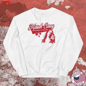 Mariah Carey Merry Christmas One And All Tour Sweatshirt
